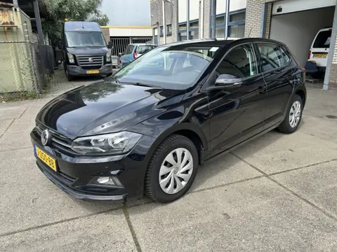 Volkswagen Polo 1.0 TSI AUTOMAAT NAVI ZWART (bj 2020)