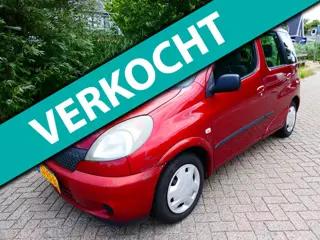 Toyota Yaris Verso 1.5-16V VVT-i Sol 106pk Airco EXPORT ZO MEENEMEN
