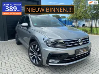 Volkswagen Tiguan 2.0 TDI 4M 3X R-Line 240PK BOM VOL!!!
