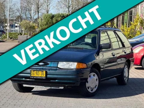 Ford ESCORT LX WAGON |APK 18-12-2026 | Automaat | Airco | Elektrische spiegels |