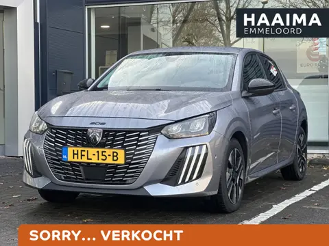 Peugeot 208 1.2 Hybrid 110 e-DCS6 Allure | Adaptieve Cruise Control | Parkeercamera/-sensoren | Appl