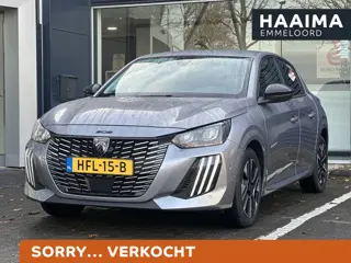 Peugeot 208 1.2 Hybrid 110 e-DCS6 Allure | Adaptieve Cruise Control | Parkeercamera/-sensoren | Appl