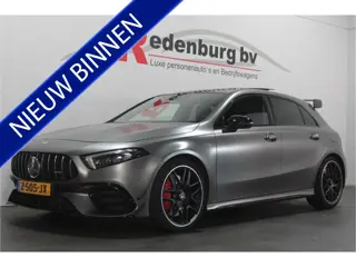 Mercedes-Benz A-Klasse AMG 45 S 4MATIC+ - Pano - Aerodynamica - Dealer onderhouden