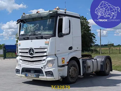 Mercedes-Benz Actros 1851 (bj 2017, automaat)