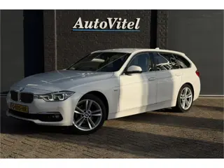 BMW 3 Serie Touring 320d | Leder | Head-Up | Stoelverwarming | LED | M-Stuur | Elektrische Klep