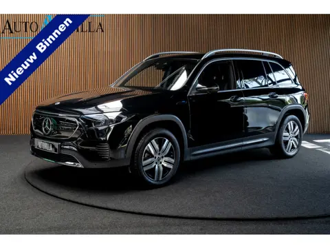 Mercedes-Benz EQB 250 Leer Navi 360° Camera Stoelverwarming PTS LM velgen Zwarte binnenhemel Elektr.