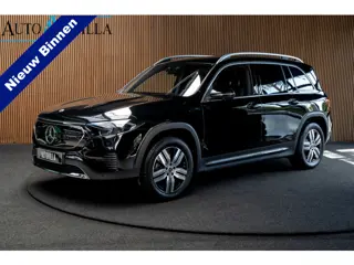 Mercedes-Benz EQB 250 Leer Navi 360° Camera Stoelverwarming PTS LM velgen Zwarte binnenhemel Elektr.