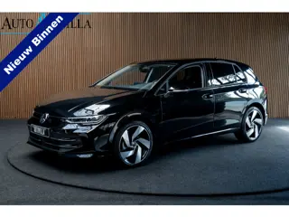 Volkswagen Golf 8.5 1.5 eTSI Leer ACC Navi Climate 3zone PDC LM velgen Stuurverwarming Stoelverwarmi