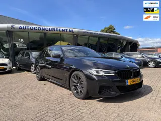 BMW 5-serie Touring 520i High Executive Edition M-pakket, Carplay Inruil mogelijk.