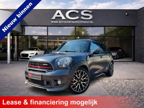 MINI Countryman 1.6 John Cooper Works ALL4 | Orgineel Matzwart | Alle opties | Topstaat!