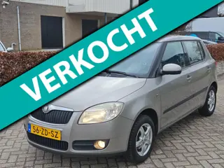 Skoda Fabia 1.4-16V Ambiente Nieuwe apk 19-02-2027