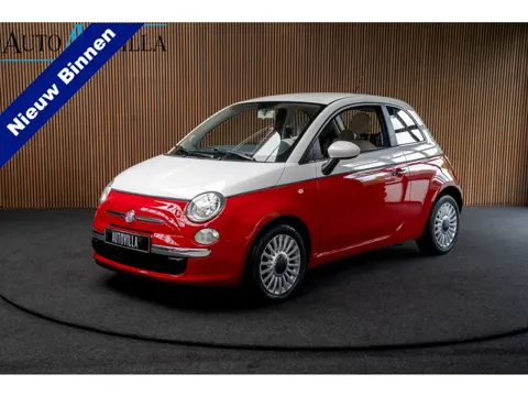 Fiat 500 0.9 TwinAir Pop Airco Elektr. pakket LM velgen