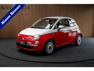 Fiat 500 0.9 TwinAir Pop Airco Elektr. pakket LM velgen