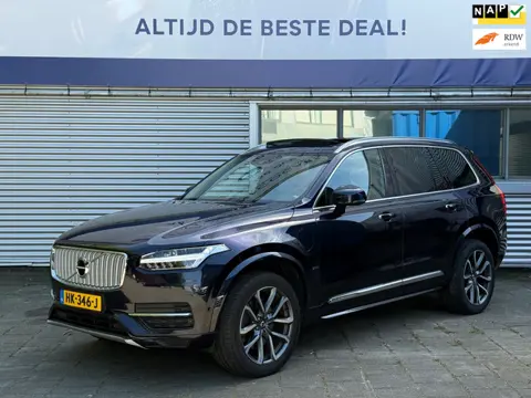 Volvo XC90 2.0 T8 Twin Engine AWD Inscription luxe l 7 Persoons l Pano l Trekhaak l Pilot Assist l P