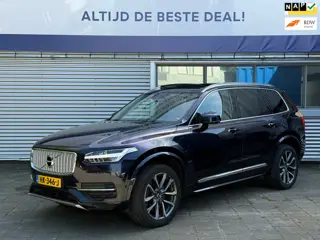 Volvo XC90 2.0 T8 Twin Engine AWD Inscription luxe l 7 Persoons l Pano l Trekhaak l Pilot Assist l P