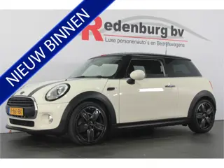 MINI 3-deurs 1.2 One Chili Business - Automaat - Navi / Bluetooth / Parksens. achter