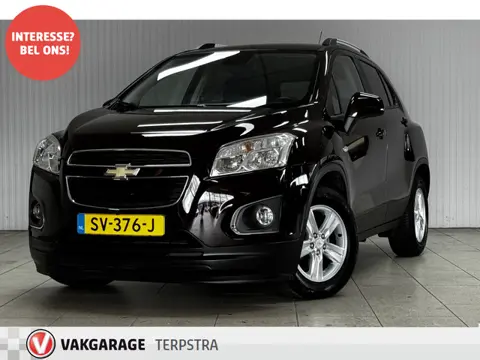 Chevrolet Trax 1.4T LT AWD /Trekhaak! /Airco /Cruise /Elek. pakket /Radio-CD /Bluetooth /Extra getin