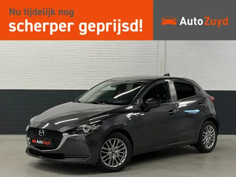 Mazda 2 1.5 Skyactiv-G Signature Navi / Camera / Stoelverwarming / Stuurwielverwarming