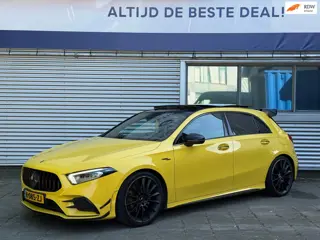 Mercedes-Benz A-klasse AMG 35 4MATIC Edition 1 l Aero Pack l Pano l Virtual l Sfeerverlichting l VDO