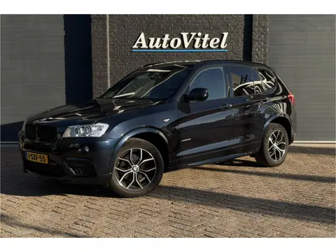 BMW X3 xDrive20i M-Sport | Sportleder | Stoelverwarming | NAVI | Xenon
