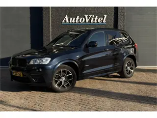BMW X3 xDrive20i M-Sport | Sportleder | Stoelverwarming | NAVI | Xenon