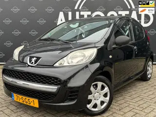 Peugeot 107 1.0-12V XR NL-Auto / 1ste Eigenaar / NAP / APK / Airco