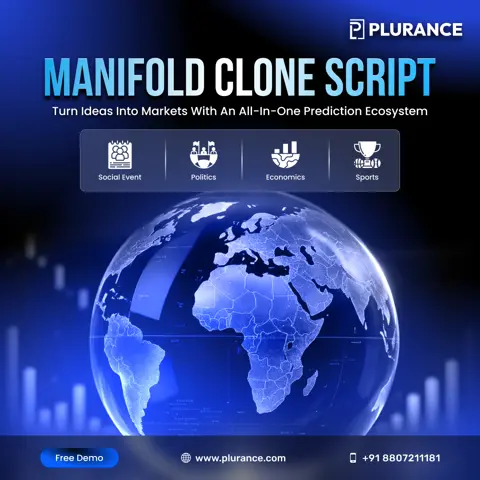 Turn Market Speculation into Profit with Our Manifold Clone Platform
