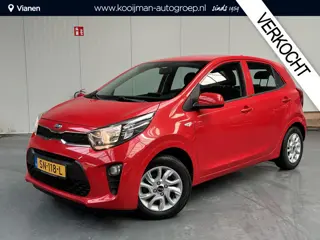 Kia Picanto 1.0 CVVT ComfortPlusLine Navigator Nieuw geleverd,1e eigenaar, Navigatie, Achteruitrijca
