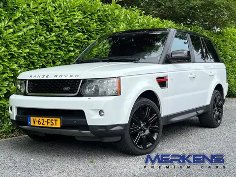 Land Rover RANGE ROVER SPORT 5.0 V8 Supercharged Grijs Kenteken VAN