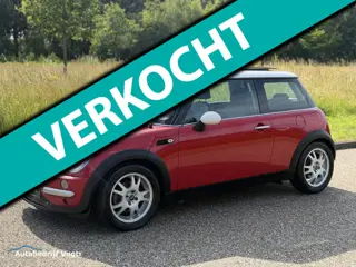 Mini Cooper 1.6 Chili *Pano*Rijklaar*Airco*Half leder