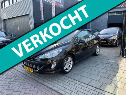 Peugeot 308 CC 1.6 THP Premiere 1e Eigenaar! Airco Navi NAP APK