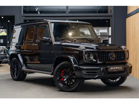 Mercedes-Benz G-Klasse G63 AMG Premium Plus Stoelventilatie Stoelmassage G63 AMG G63