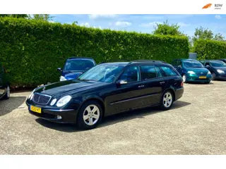 Mercedes-Benz E-klasse PRACHTIGE AUTO AUTOM NAVI AIRCO CC XENON AVANDGARDE