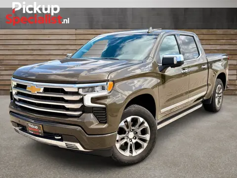 Chevrolet SILVERADO High Country 6.2 V8 , HARVARD BRONZE ZEER MOOI , NIEUWSTAAT ,VOLLEDIG DEALER OND