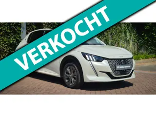 Peugeot E-208 EV Allure 50 kWh|SOH93.6%|Panoramadak|Stoelverwarming|cam|Led