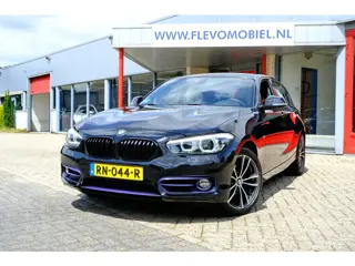 BMW 1-serie 116i Edition Sport Line Shadow Executive Navi|Sportstoelen|LMV|Clima