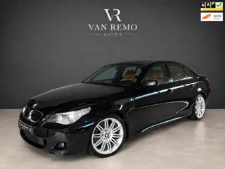 BMW 5-serie 530i Executive Aut|M-Sportpakket|Carbonschwarz|Orig NL|Nap!