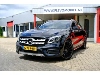 Mercedes-Benz GLA-klasse 180 Business Solution AMG Aut. Navi|LED|Clima|Leder-Alcantara|LMV|Cam