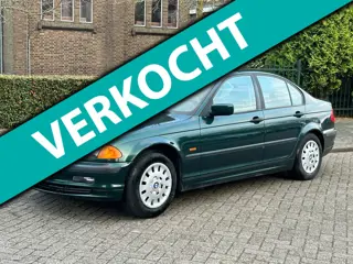 BMW 3-serie 318i automaat! trekhaak! cruise control! NAP! youngtimer!