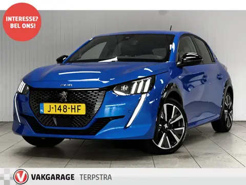Peugeot 208 1.2 PureTech GT-Line/ Automaat/ Virtual Dashb./ 17'' LMV/ LED Koplampen/ Camera/ Zwarte-