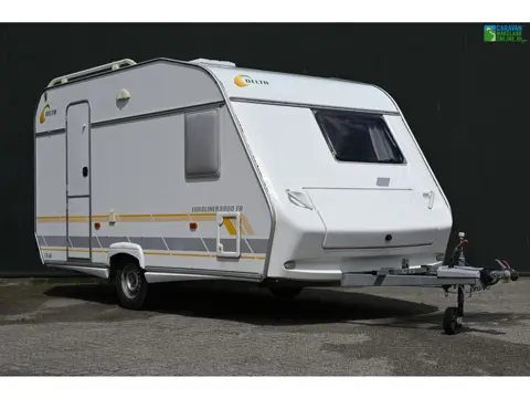 Delta Euroliner 3900 FB Fietsdrager|Luifel|Fransbed|LICHTGEW