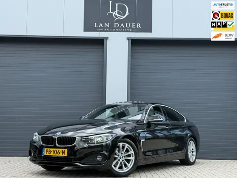 BMW 4-serie Gran Coupé 418i High CARPLAY / SCHUIFDAK / APK