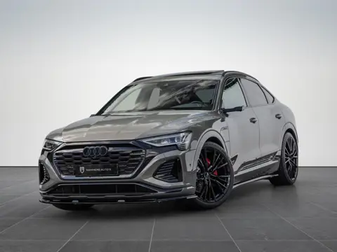 Audi Q8 Sportback e-tron 55 Quattro 408pk 115 kWh S-Line S-stoelen Pano Trekhaak