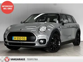 MINI Clubman 1.5 One Pepper/ 17'' LMV/ Stoelverw./ Keyless/ Clima/ Cruise/ Elek. pakket/ Isofix/ Blu
