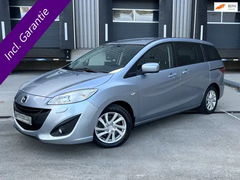 Mazda 5 2.0 GT-M, 7p, Cruise control