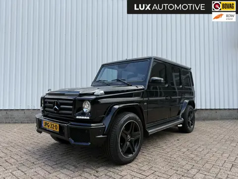 Mercedes-Benz G-klasse 500 Lang 5.5 V8 AMG 388pk, Side Pipes, CarPlay, Camera, BTW