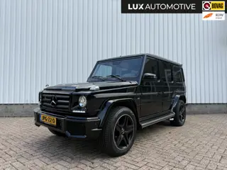 Mercedes-Benz G-klasse 500 Lang 5.5 V8 AMG 388pk, Side Pipes, CarPlay, Camera, BTW
