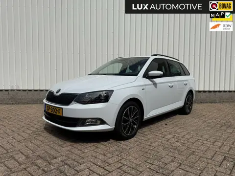 Skoda Fabia Combi 1.0 TSI Clever, Navi, PDC, Climate control, 4-seizoenenbanden, NAP