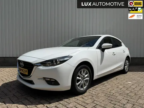 Mazda 3 2.0 SkyActiv-G 120 PK, Navi, PDC, Keyless, Climate, NAP