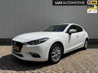 Mazda 3 2.0 SkyActiv-G 120 PK, Navi, PDC, Keyless, Climate, NAP